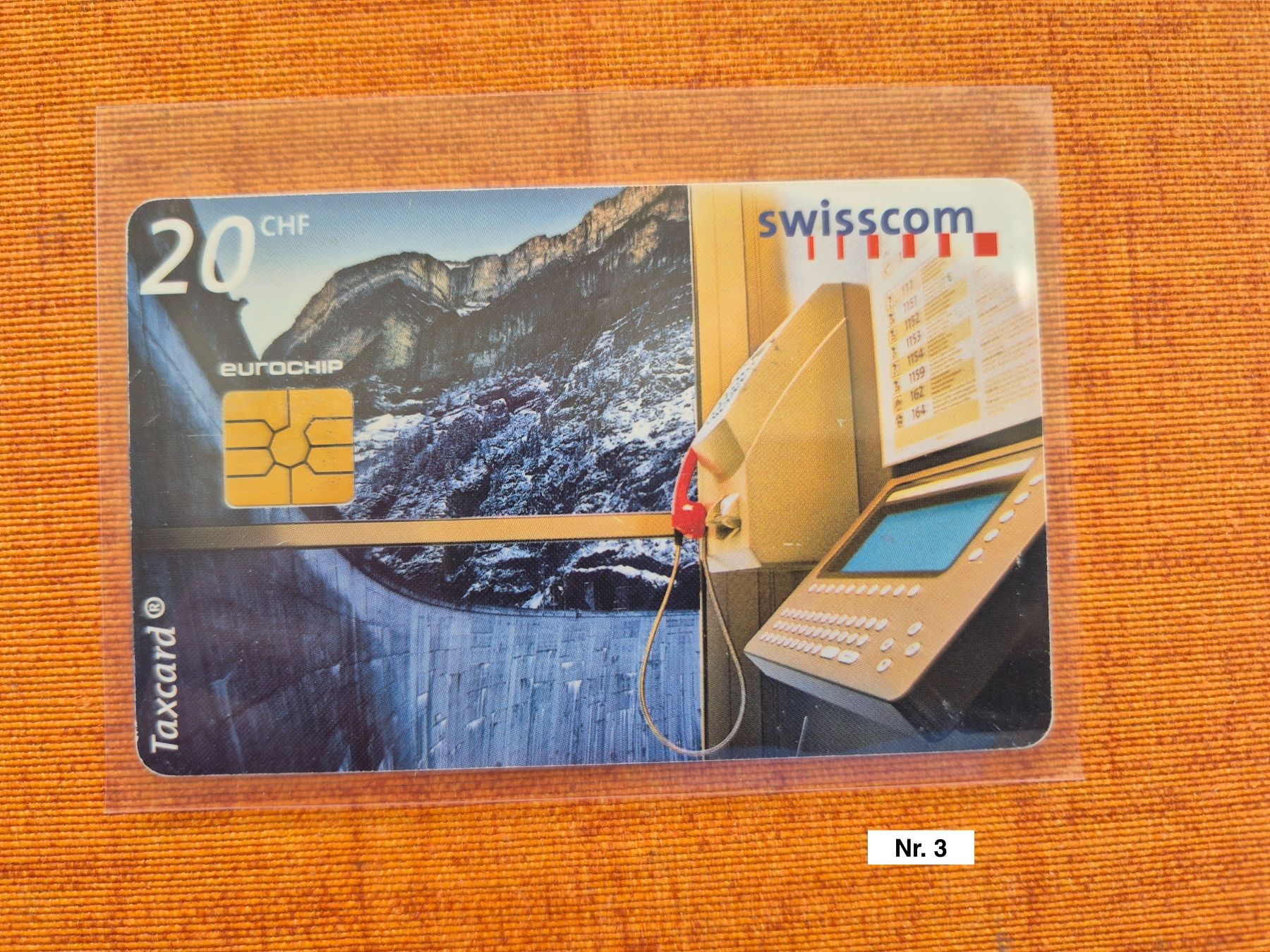 Telefon- & Taxkarten: Verschiedene Taxcards – Gebraucht aus Würenlos von sul_cm8q 3