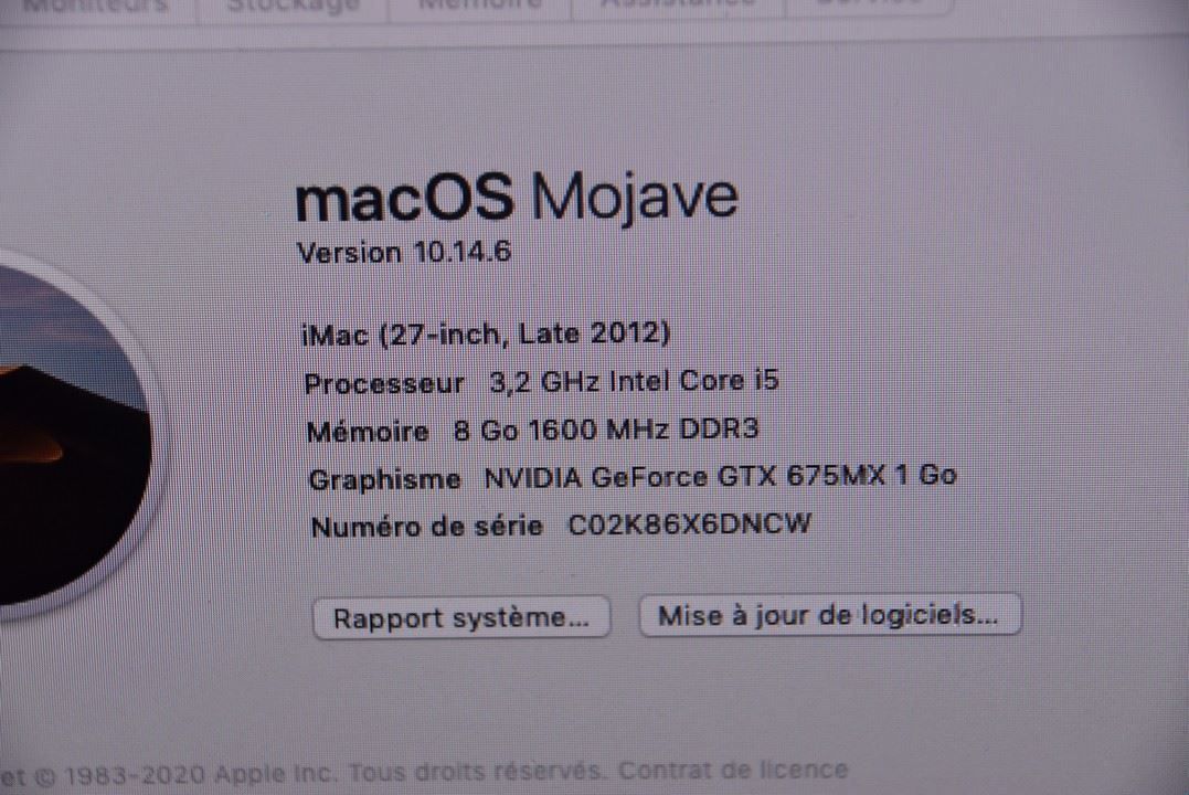 Apple PC: Apple iMac A1419 27" i5 – Usato da Collonges venduto da arashee 3