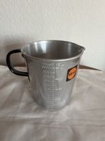 Messbecher Marco Aluminium mit Skala 1 Liter