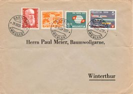 Brief, Bahnpost Ambulant