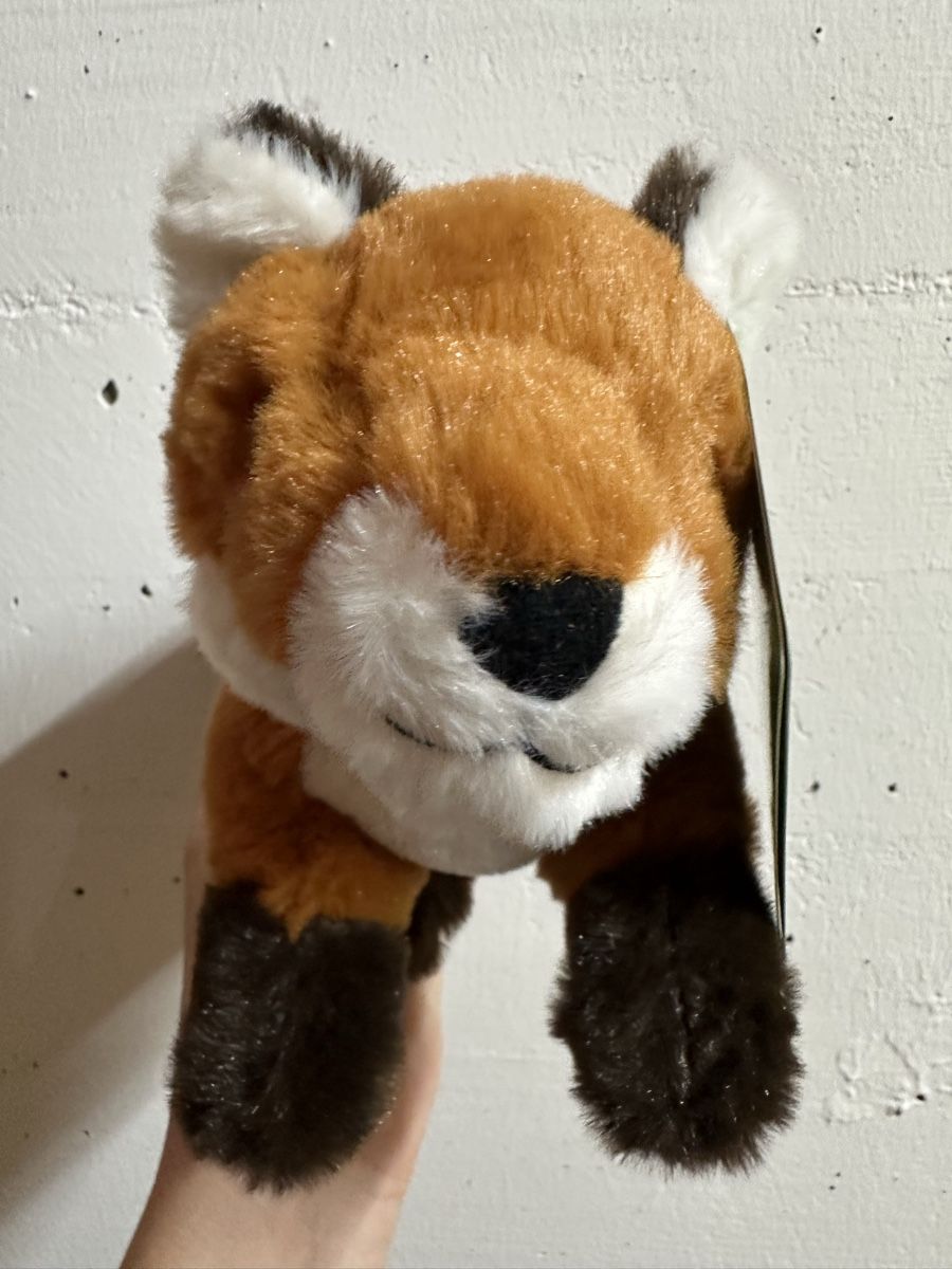 Giocattoli: Fuchs Plüschtier Spieltier NEU – Nuovo e nell'imballaggio originale da Glattbrugg venduto da SMusic98 1