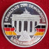 Gedenkmünze Deutschland Einheit 1989, Top Zustand!