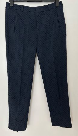 Zara Basic Hose, Dunkelblau, Gr. 40, Top Zustand!