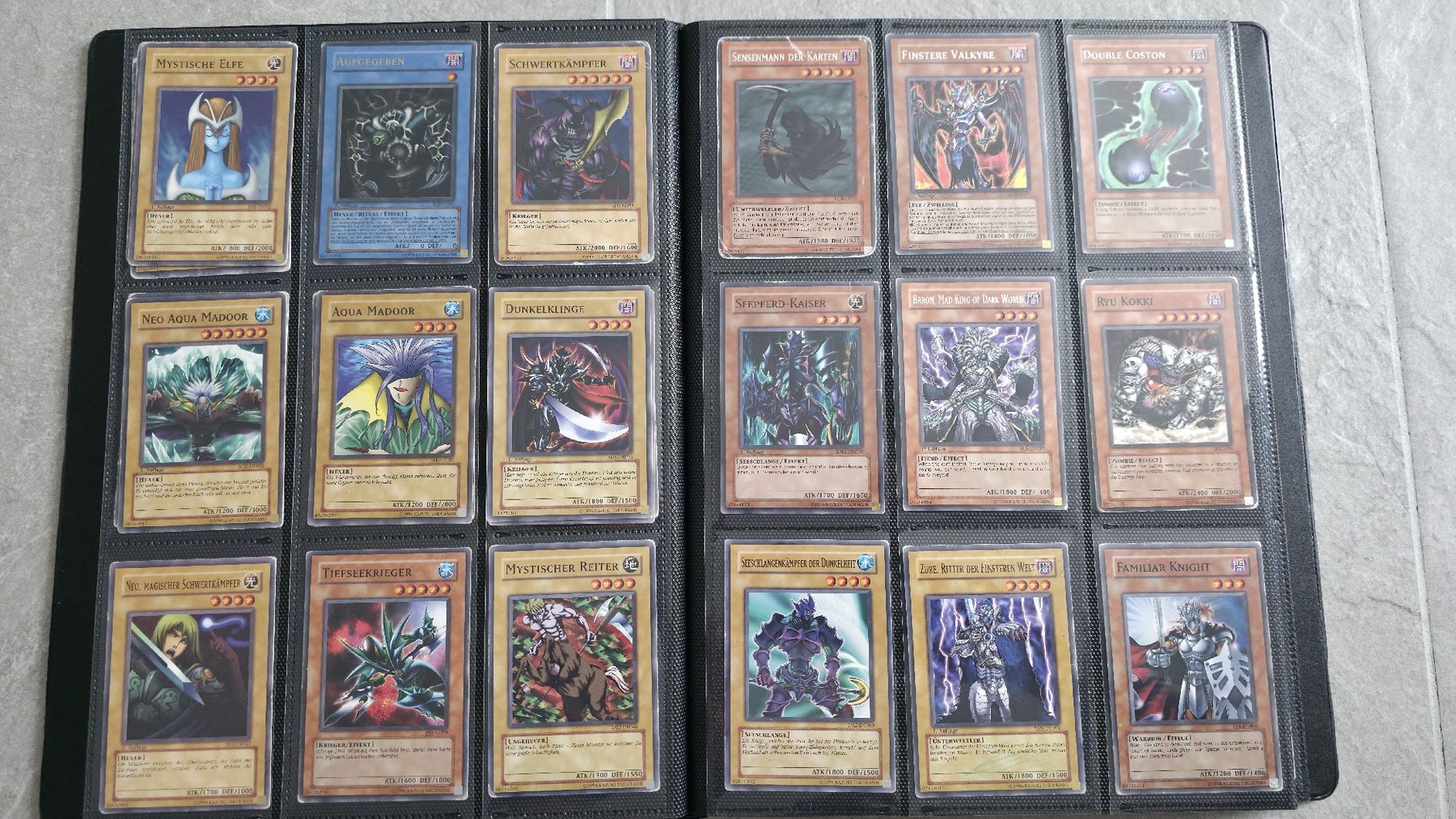 Yugioh Carte collezionabili: Yu-Gi-Oh Binder (+180 Karten) – Usato da Rorschach venduto da Craint 3