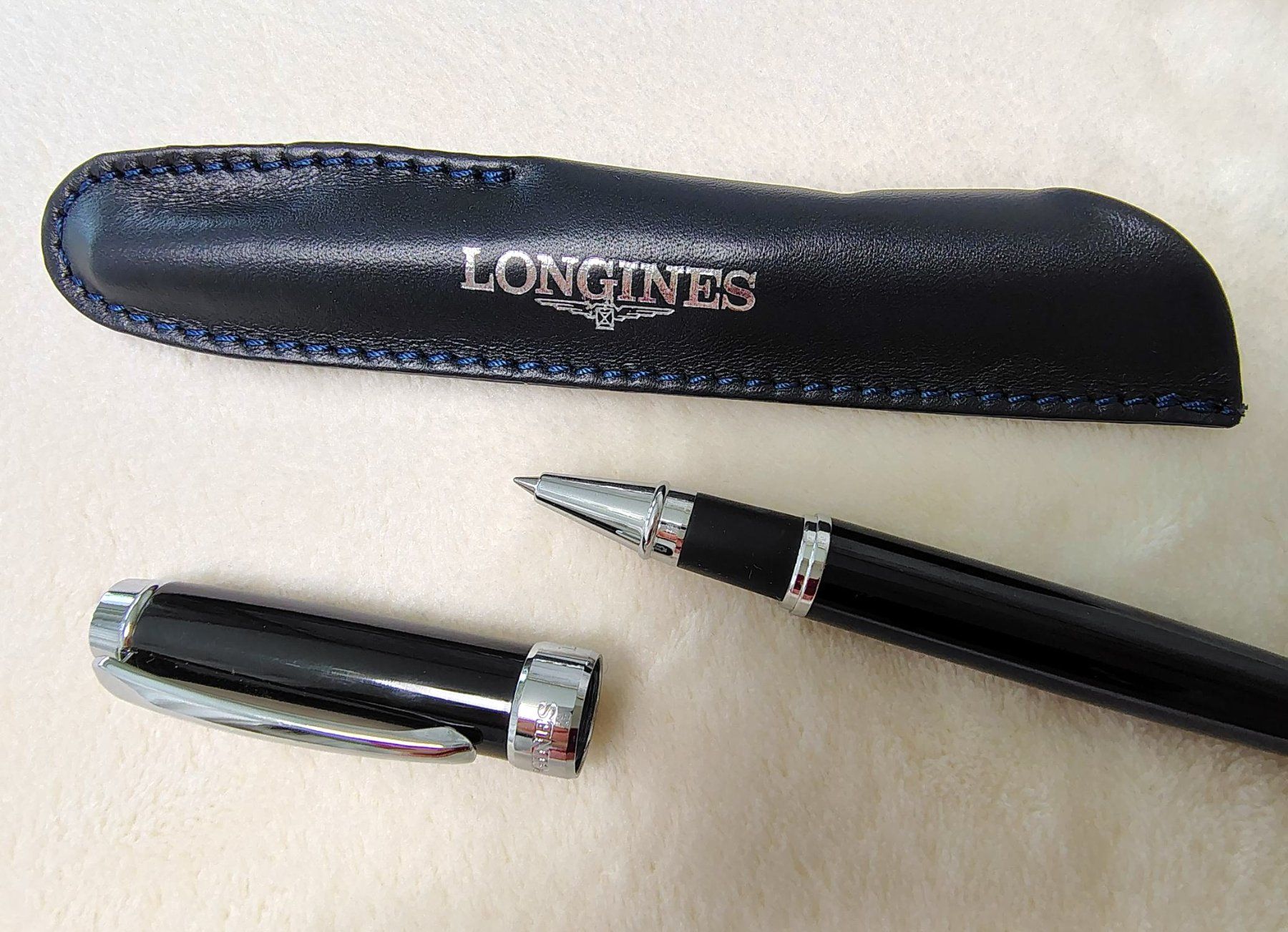 Penna & Evidenziatori: Longines, stylo et bloc-notes équestre – Nuovo (secondo la descrizione) da Péry venduto da Sodubavallon 4