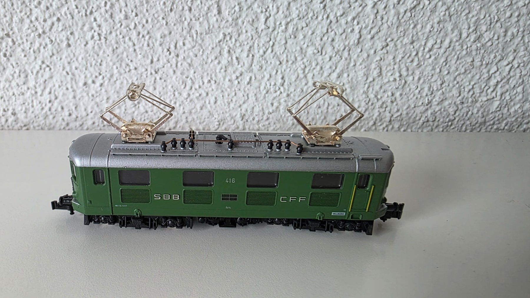 Hobbytrain Modellini di ferrovie: Re 4/4 I / Hobbytrain – Usato da Wittenbach venduto da Hase113 8
