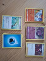 lot 50 carte pokemon ténèbres embrasées 2020 EN