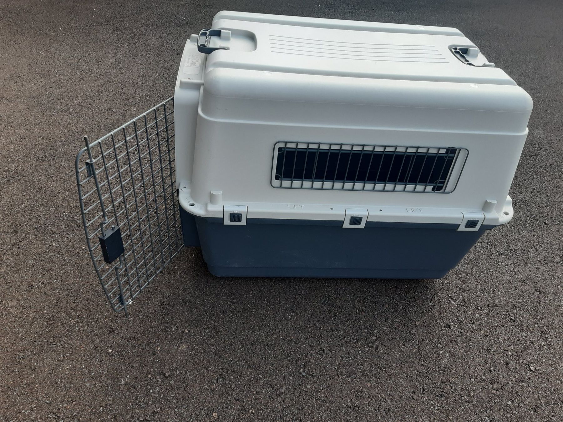 Gabbie, trasporto & Sicurezza: cage de transport – Nuovo (secondo la descrizione) da Courroux venduto da ste_fn9g 1