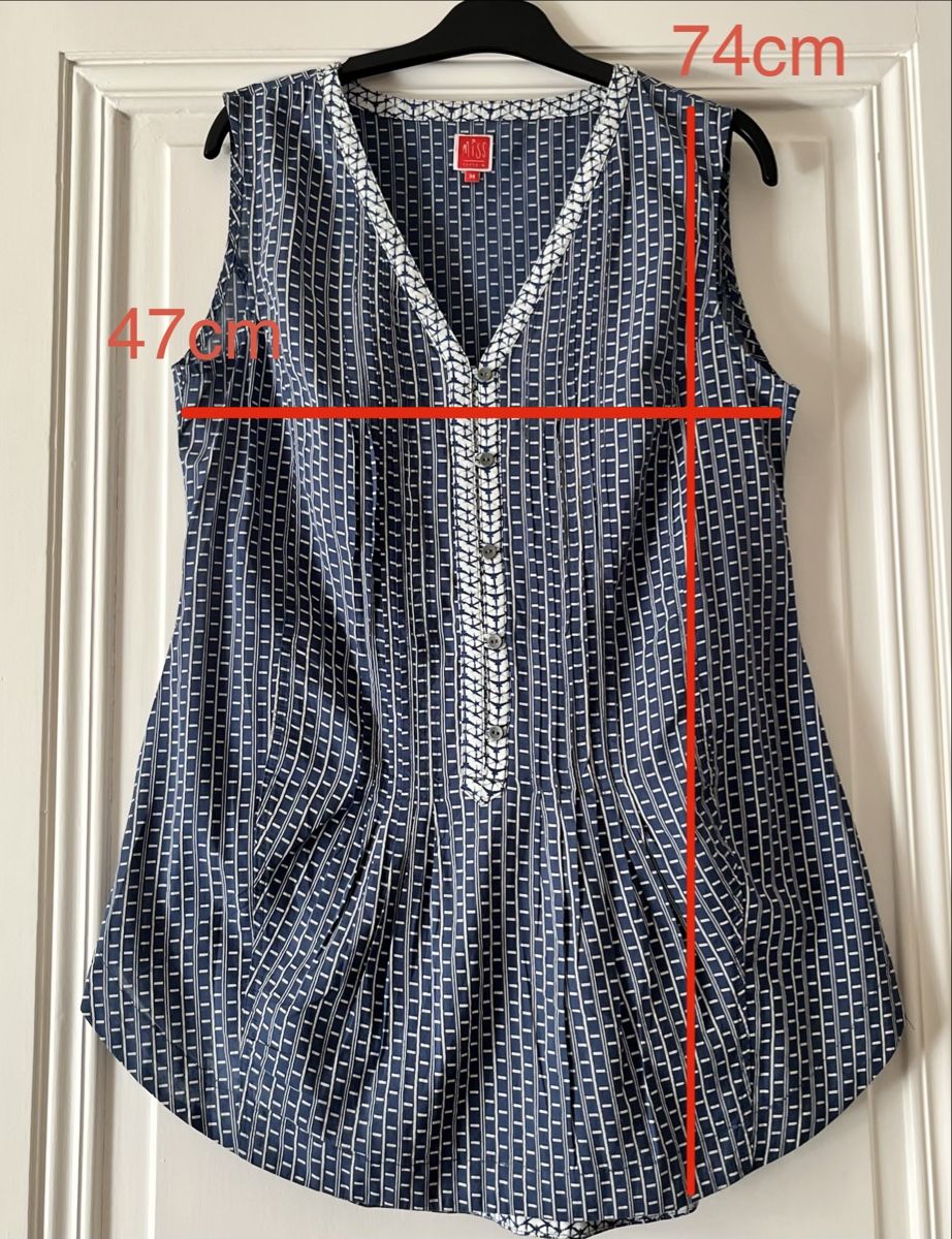 Top: Haut MISS CAPTAIN – Usato da Lausanne venduto da micou47 5