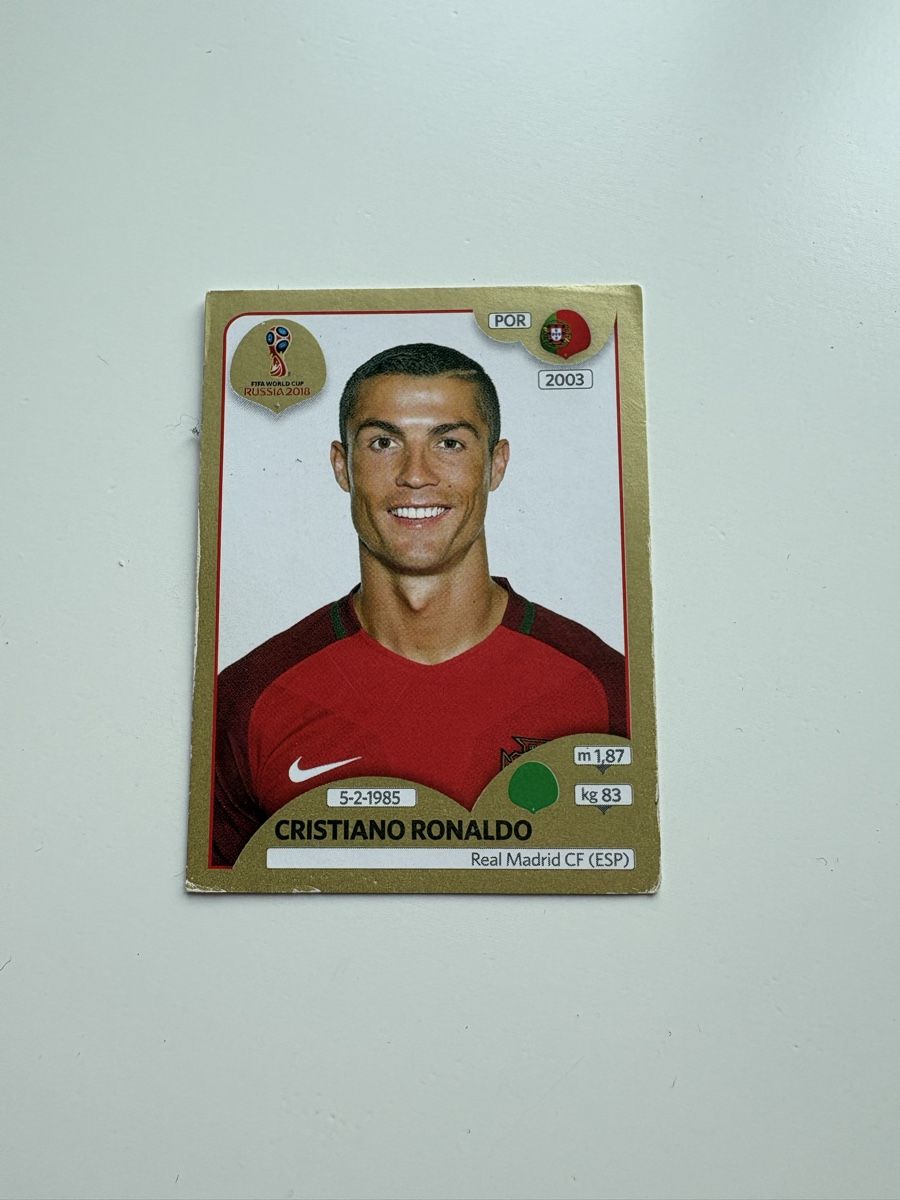Panini Carte collezionabili: Ronaldo WM 2018 Panini – Nuovo (secondo la descrizione) da Rapperswil SG venduto da sa.he24