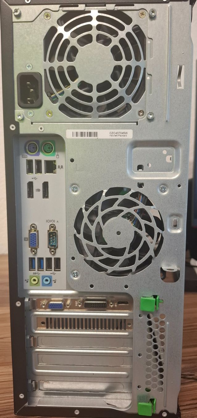 Intel PCs: HP EliteDesk PC / Intel i7 / 8 GB RAM – Gebraucht aus Worblaufen von siva024 2