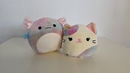 2 Kuscheltiere