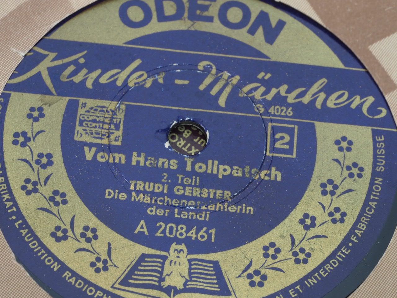 Schallplatten: DISQUES 78 TOURS – Gebraucht aus Lausanne von Leag 4