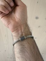 Armband Sabo Silber/Edelstahl