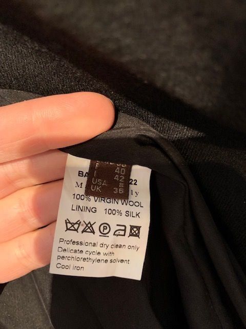 Bally Giacche: Bally blazer size M IT42 – Usato da Dallenwil venduto da ZD2019 6
