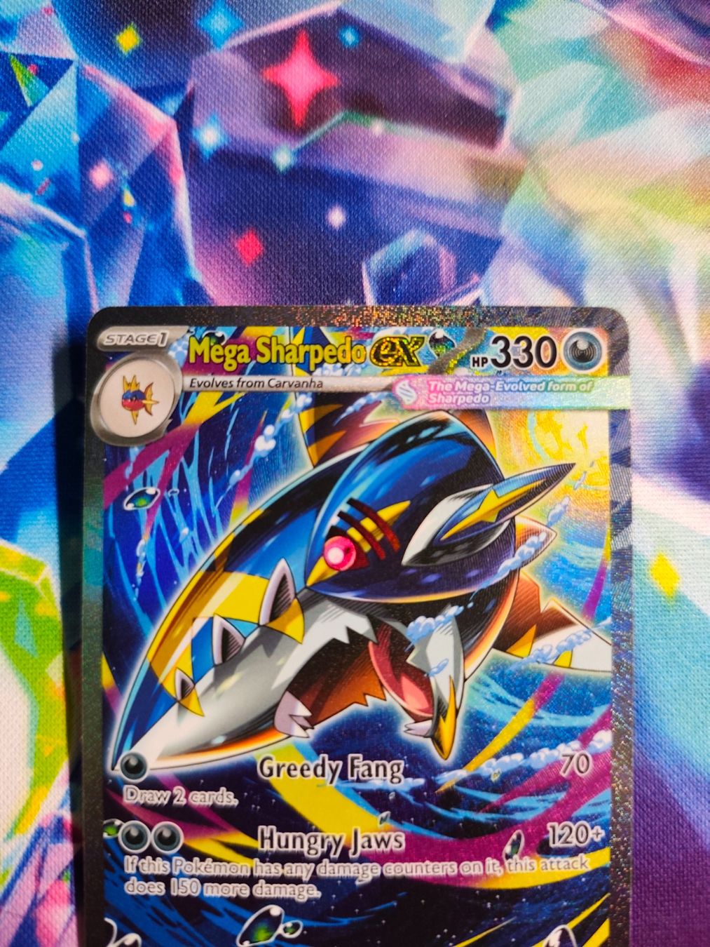 Pokémon Carte collezionabili: Mega Sharpedo EX PFL 127/094 Englisch SIR – Nuovo (secondo la descrizione) da Bubikon venduto da el-ectronico 2
