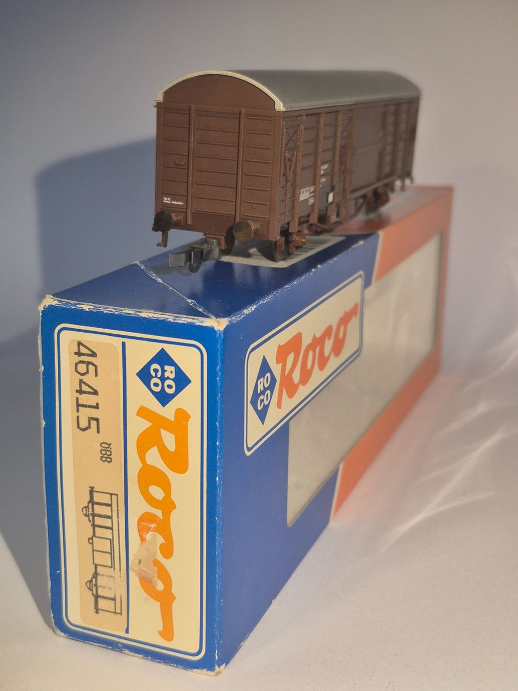 Roco Modelleisenbahnen: Roco Güterwagen - 46415 ÖBB – Gebraucht aus Zürich von Ricola_Citron 2