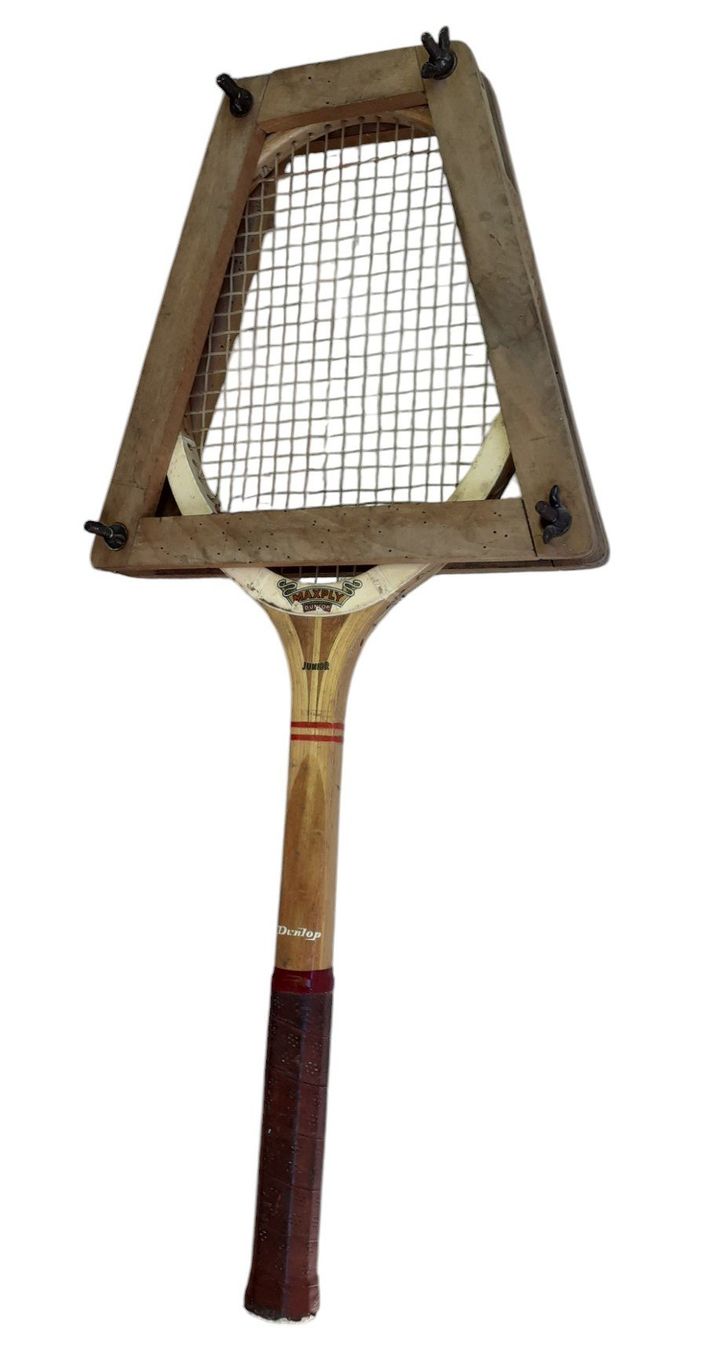 Dunlop Racchette: Tennisschläger antik – Usato da Mörschwil venduto da wunderkiste44 2