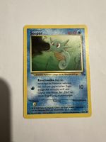 Pokemonkarte Seeper Fossil set