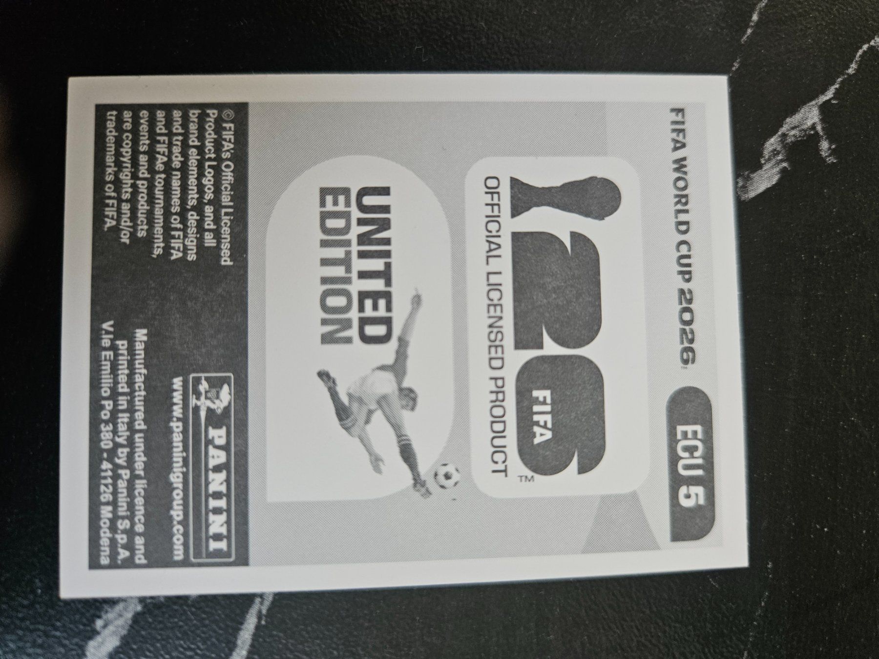Panini Carte collezionabili: ECU5 – Usato da Würenlingen venduto da Dinli 1
