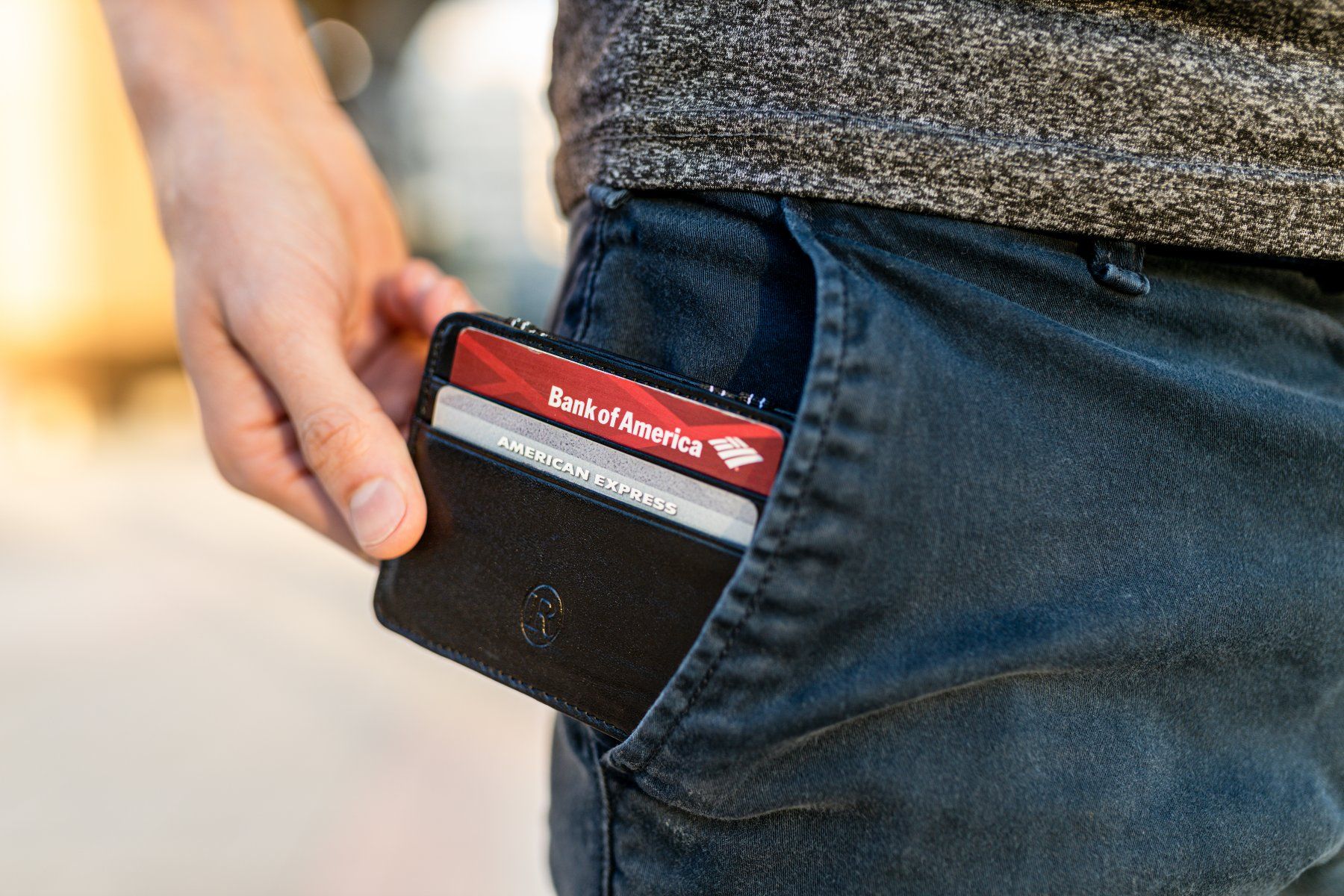 Portafogli: LEDER MAGIC WALLET LEDER SCHWARZ 60% REDUZIERT – Nuovo e nell'imballaggio originale da Thalwil venduto da munram