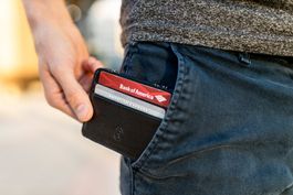 LEDER MAGIC WALLET LEDER SCHWARZ 60% REDUZIERT