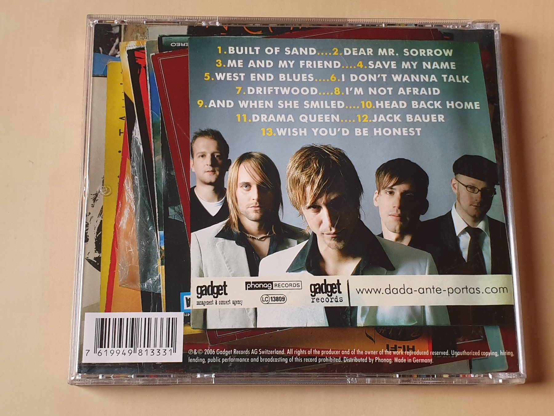 CD: Dada Ante Portas Superbixen – Usato da Stansstad venduto da collectorsshop 1