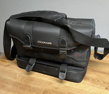 CULLMANN Vintage Kameratasche Ende 1980er | Modular Splatter