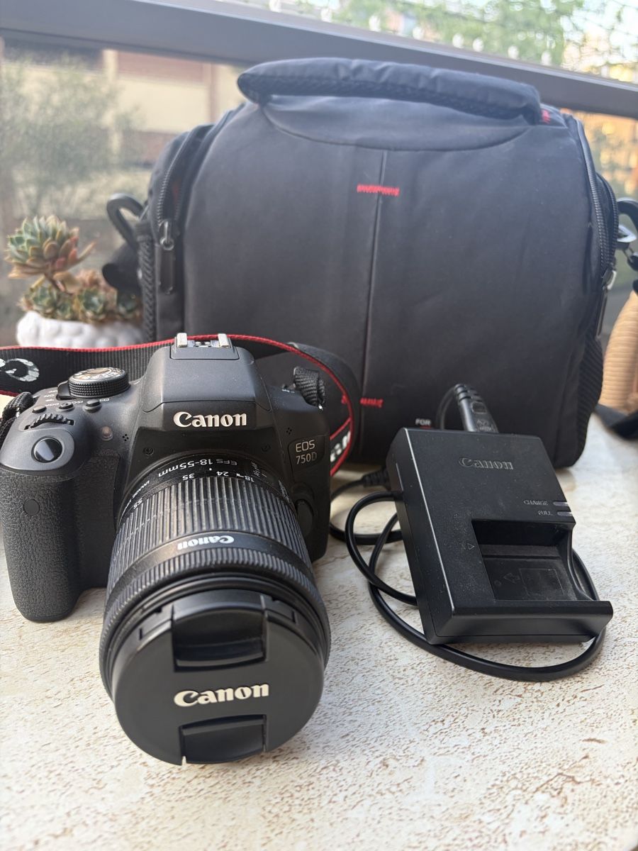 Canon Appareil photo: Canon EOS 750D Digital Camera with Lens and Bag – Neuf (Voir description) à Zürich par Mss_sen 5