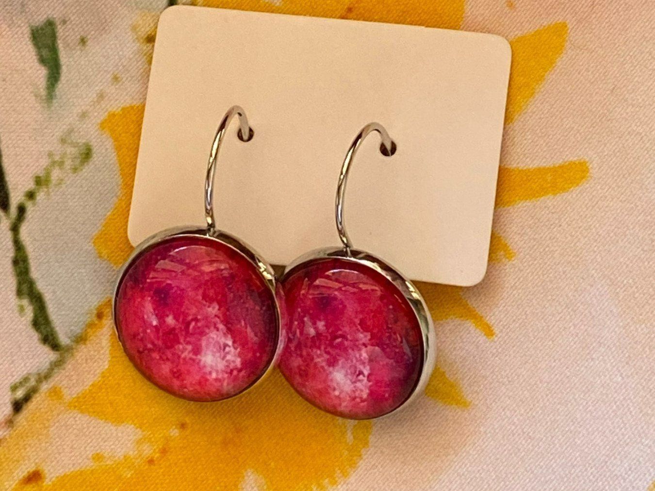 Orecchini pendenti & Orecchini a lobo: OHRHÄNGER PINK-DAMEN – Nuovo e nell'imballaggio originale da Meienried venduto da ManuelaBoutique 6