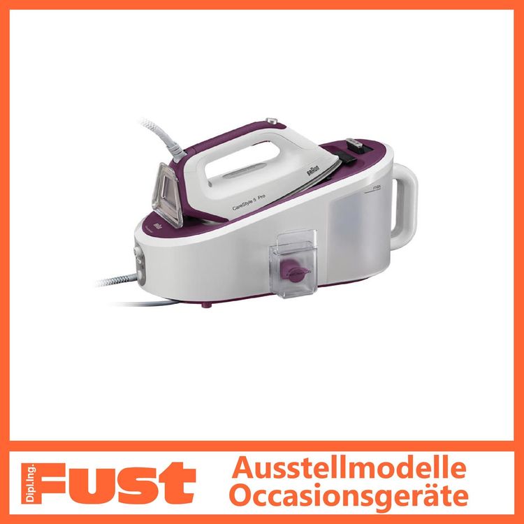 Bügelstation Braun CareStyle 5 IS 5155WH | Kaufen auf Ricardo