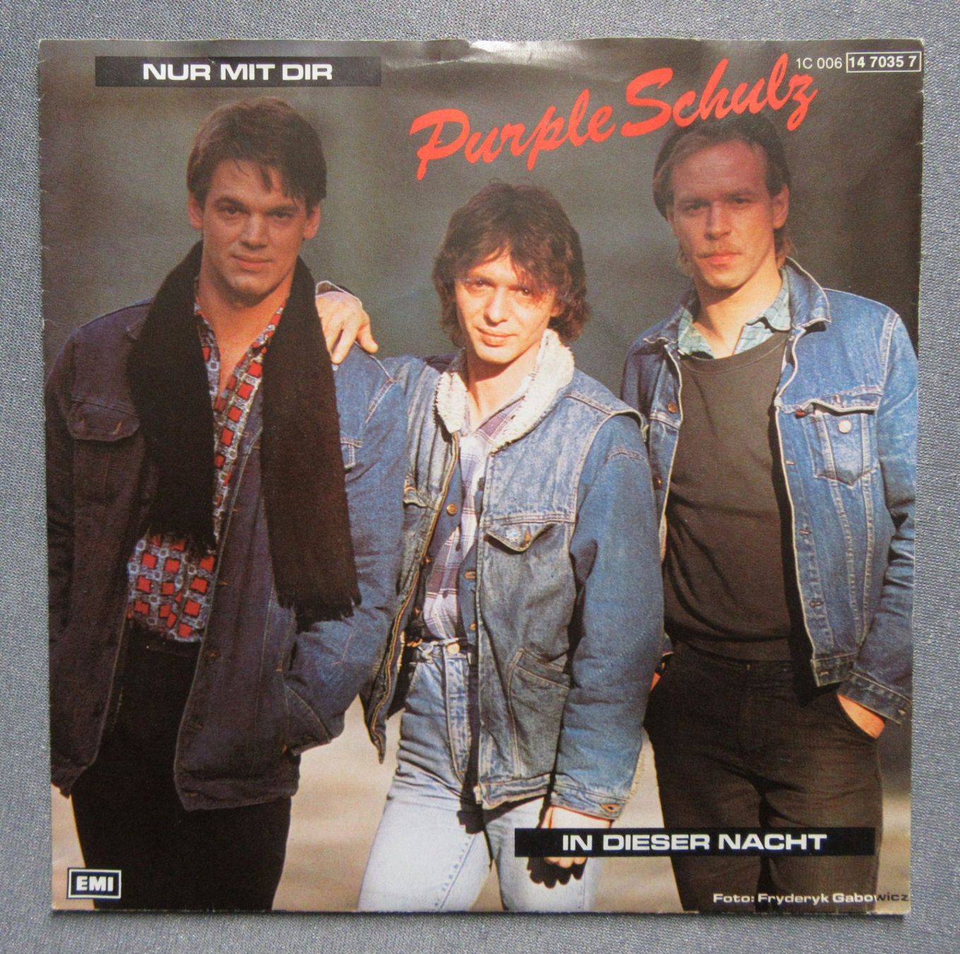 Dischi in vinile: Purple Schulz - Nur mit dir - Single ab CHF 4.00 – Usato da Auenstein venduto da Padabimbim