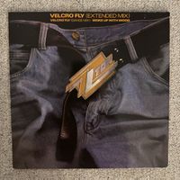 ZZ Top Velcro Fly 12" Vinyl 1986 Original Edition Europe Tou