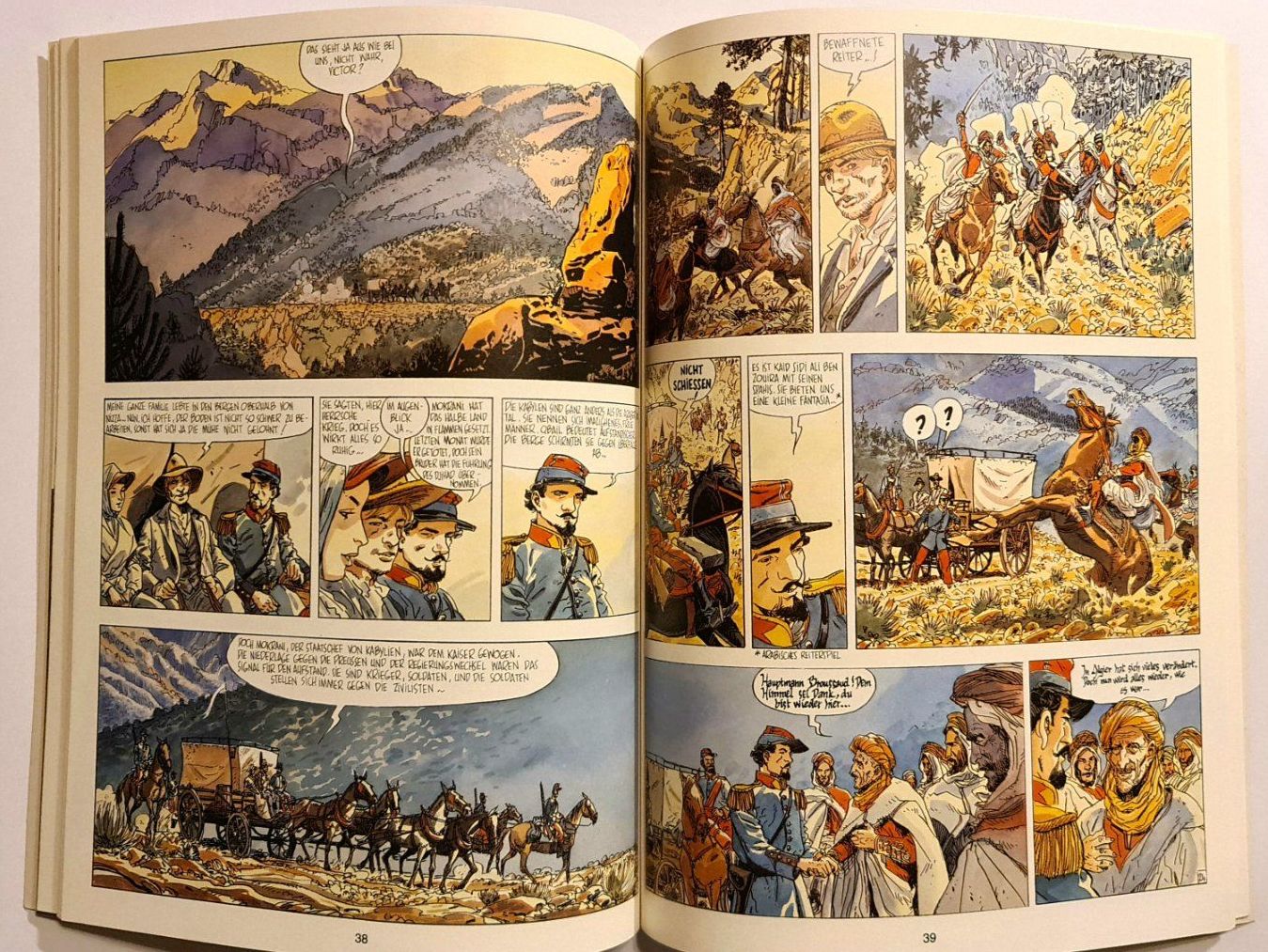 Fumetti: Ferrandez: Im Jahr der Flammen - Comic – Usato da Aesch BL venduto da pri_fp8t 3