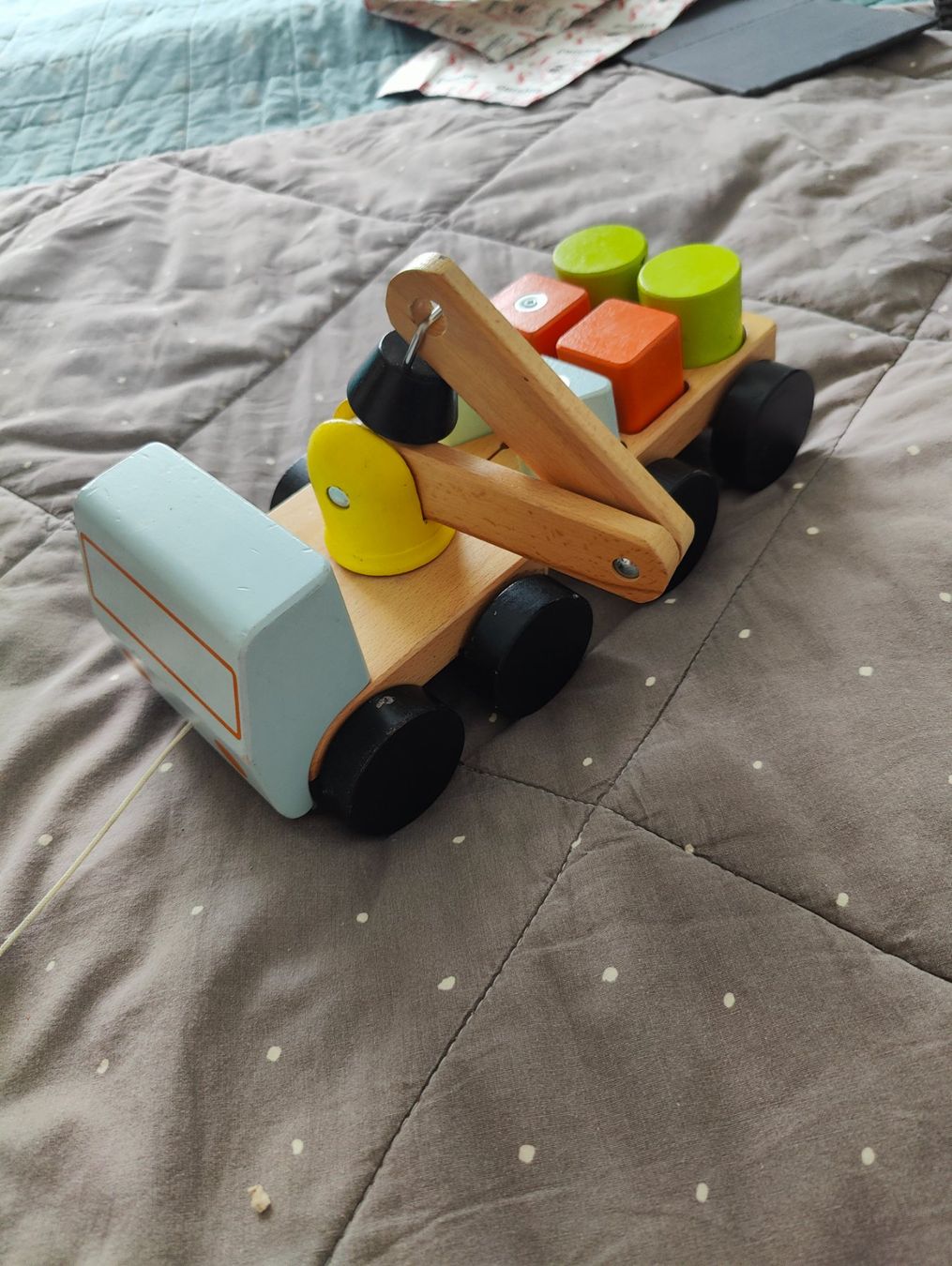 Spielzeuge: Auto Ikea Holz – Gebraucht aus Zürich von sof_f2ts 1