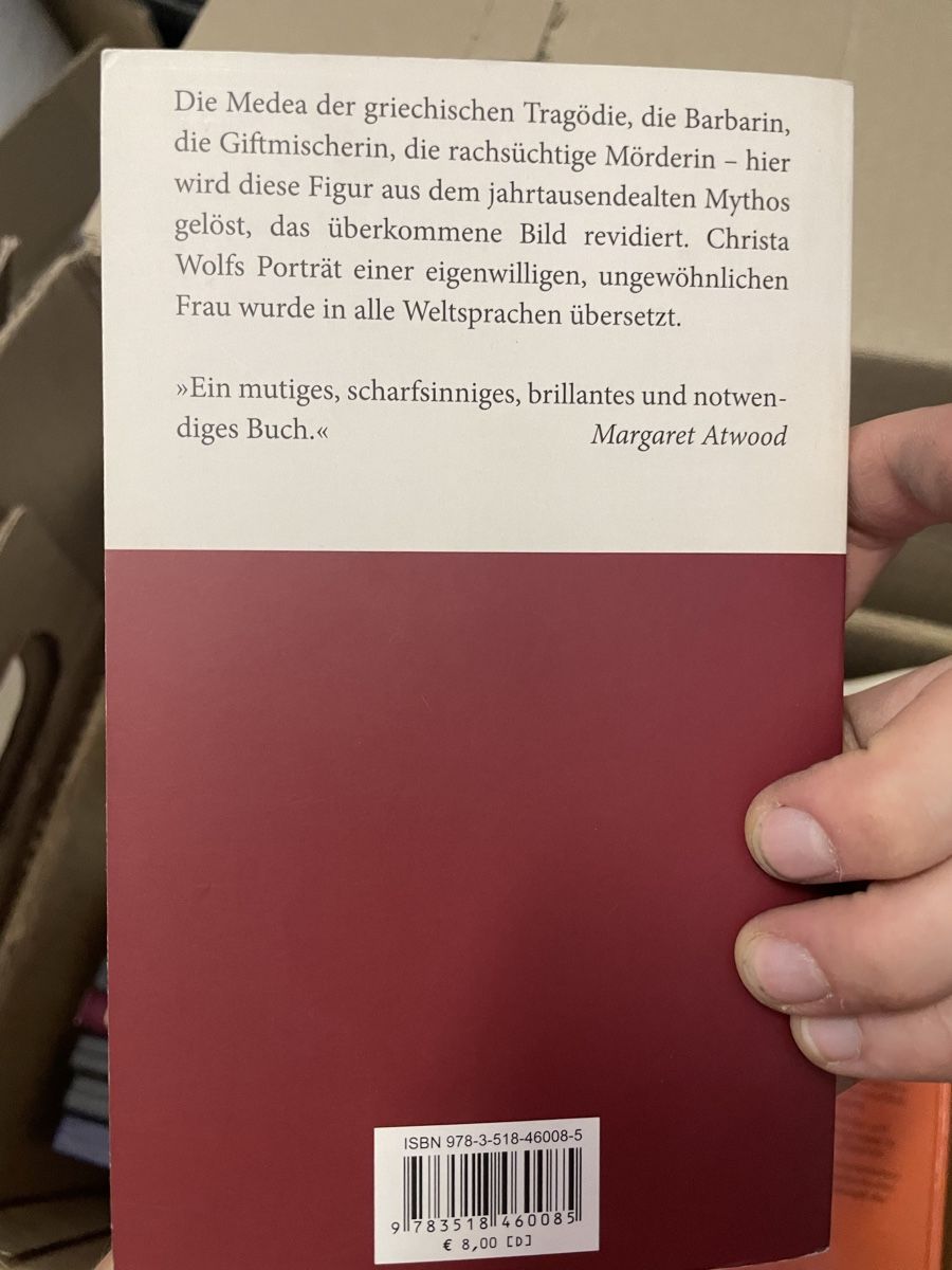 Libri: Medea Taschenbuch – Usato da Biel/Bienne venduto da taki183 1