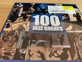 Various – 100 Jazz Greats -  4 CD