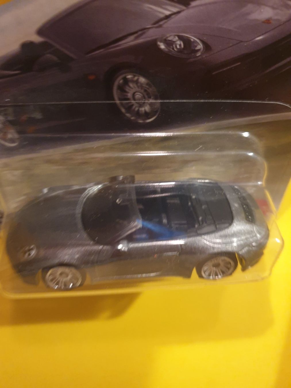 Matchbox Modellautos: Matchbox PORSCHE 911 CARRERA CABRIOLET – Neu und originalverpackt aus Oftringen von Rotor 3