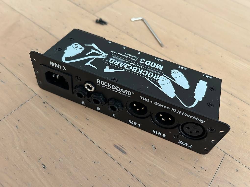 Musikinstrumente: Rockboard Mod 3 V2 – Gebraucht aus Affoltern am Albis von and_5nsl