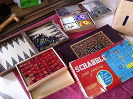 Divers jeux de société en seul lot