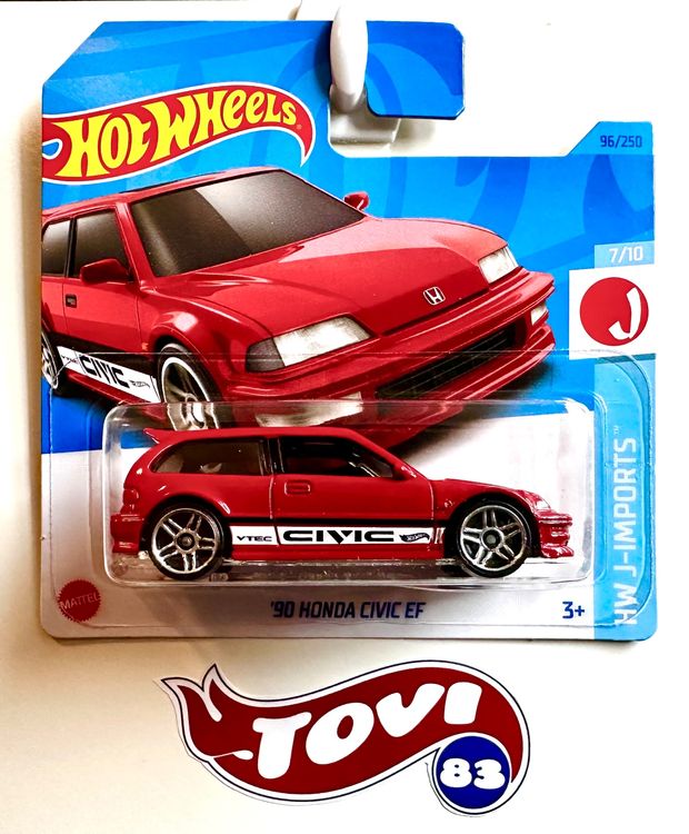 The Rarest Hot Wheels '90 Honda Civic Ef Ever Found? - dohqzp5