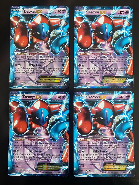 Pokemon - Deoxys-Ex (BW82) - Promo