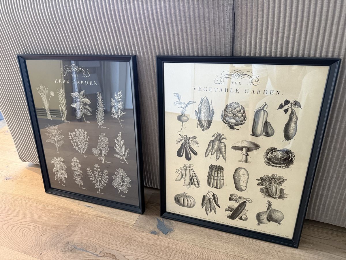 Bilderrahmen: KNOPPÄNG Frame with poster 40x50cm – Gebraucht aus Eglisau von ten_8s6q 3