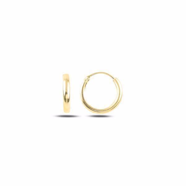 Orecchino Albero Da Vita Celtico -argento 925-2.3g-22 mm-W42 10102