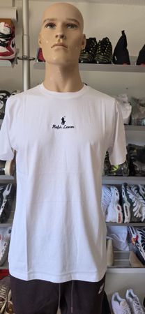 Ralph Lauren T-Shirt weiss Grösse M mit Etikett