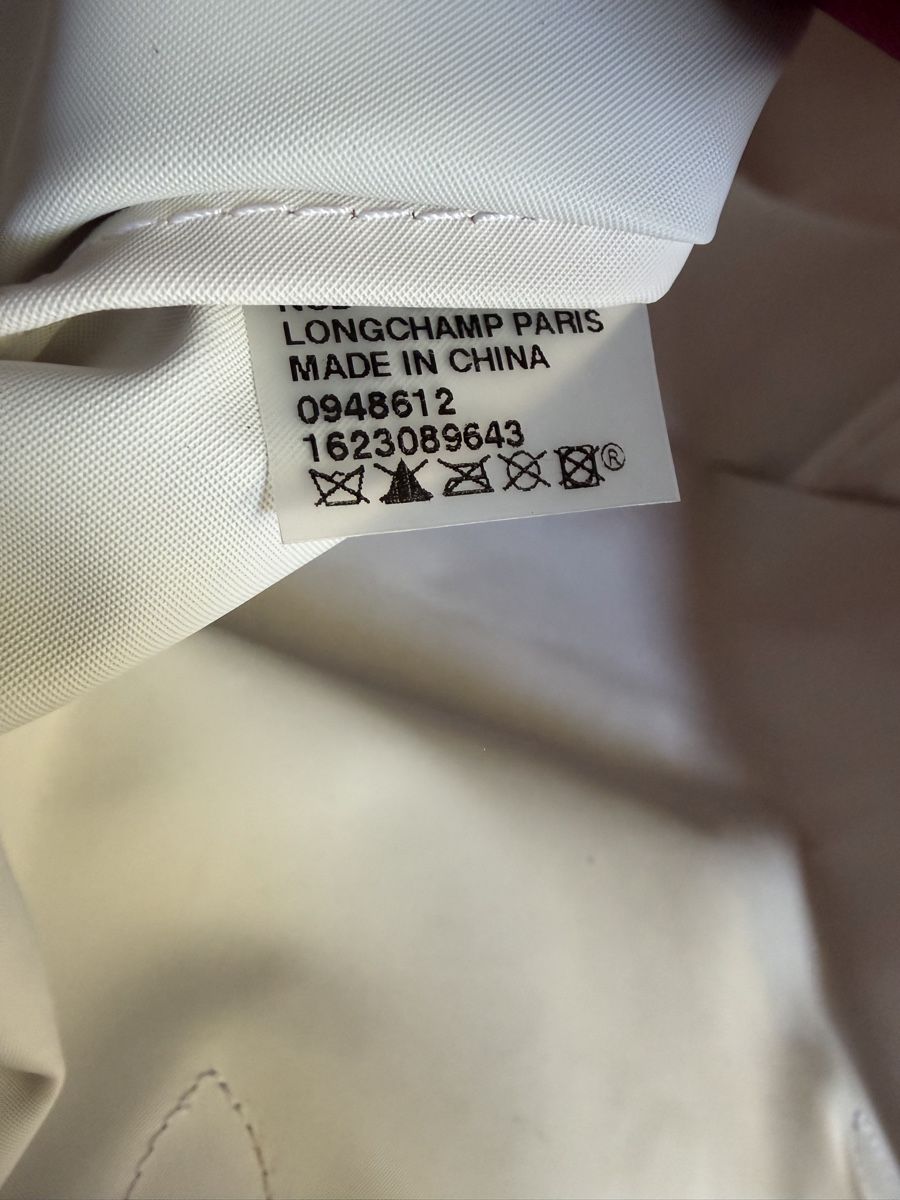 Longchamp Borse da donna: Original Longchamp Le Pliage M mit Pochette – Usato da Vionnaz venduto da b_f_d_r_g 6