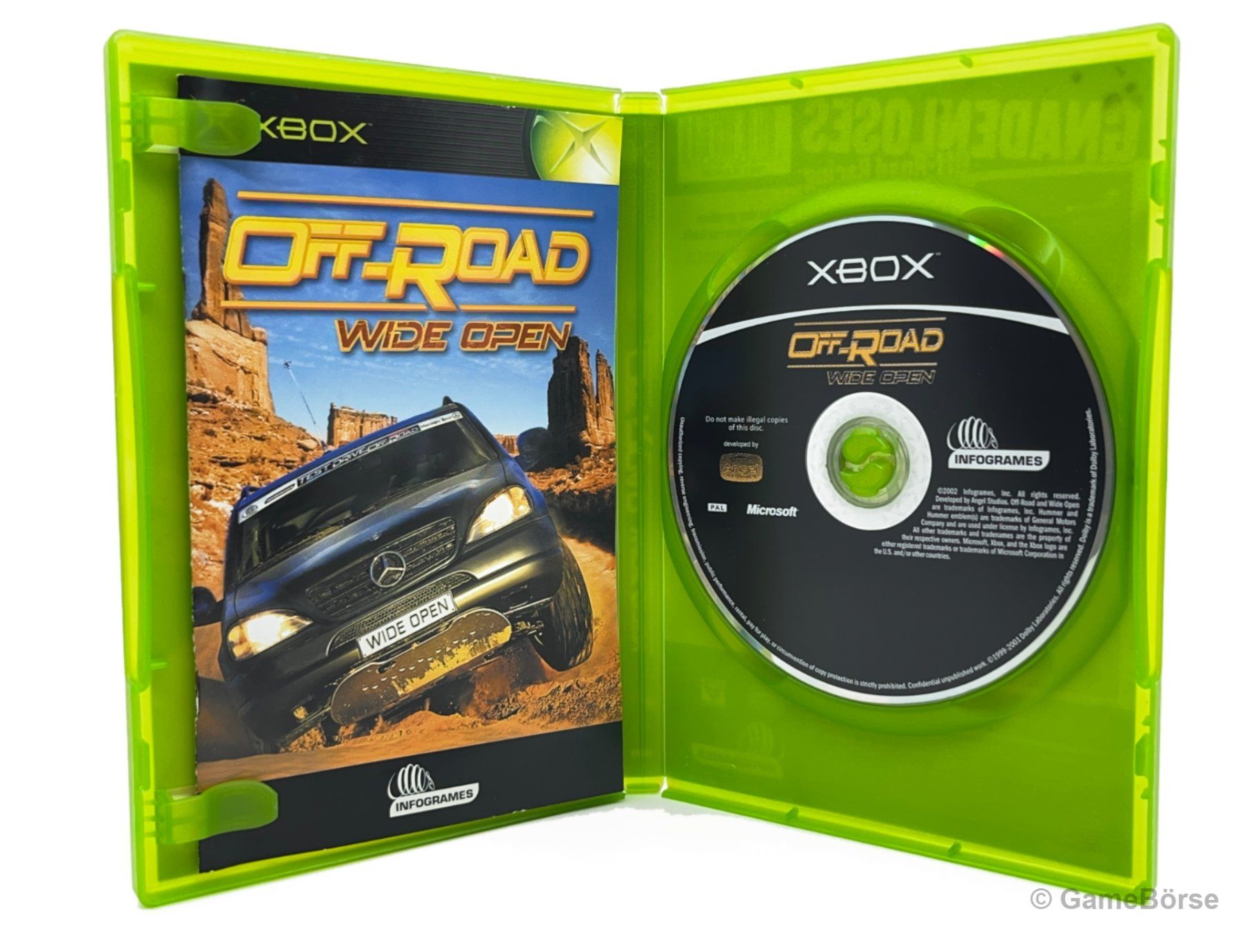 Microsoft Spiele: Xbox Off Road Wide Open – Gebraucht aus Stettfurt von GameBoerse 2