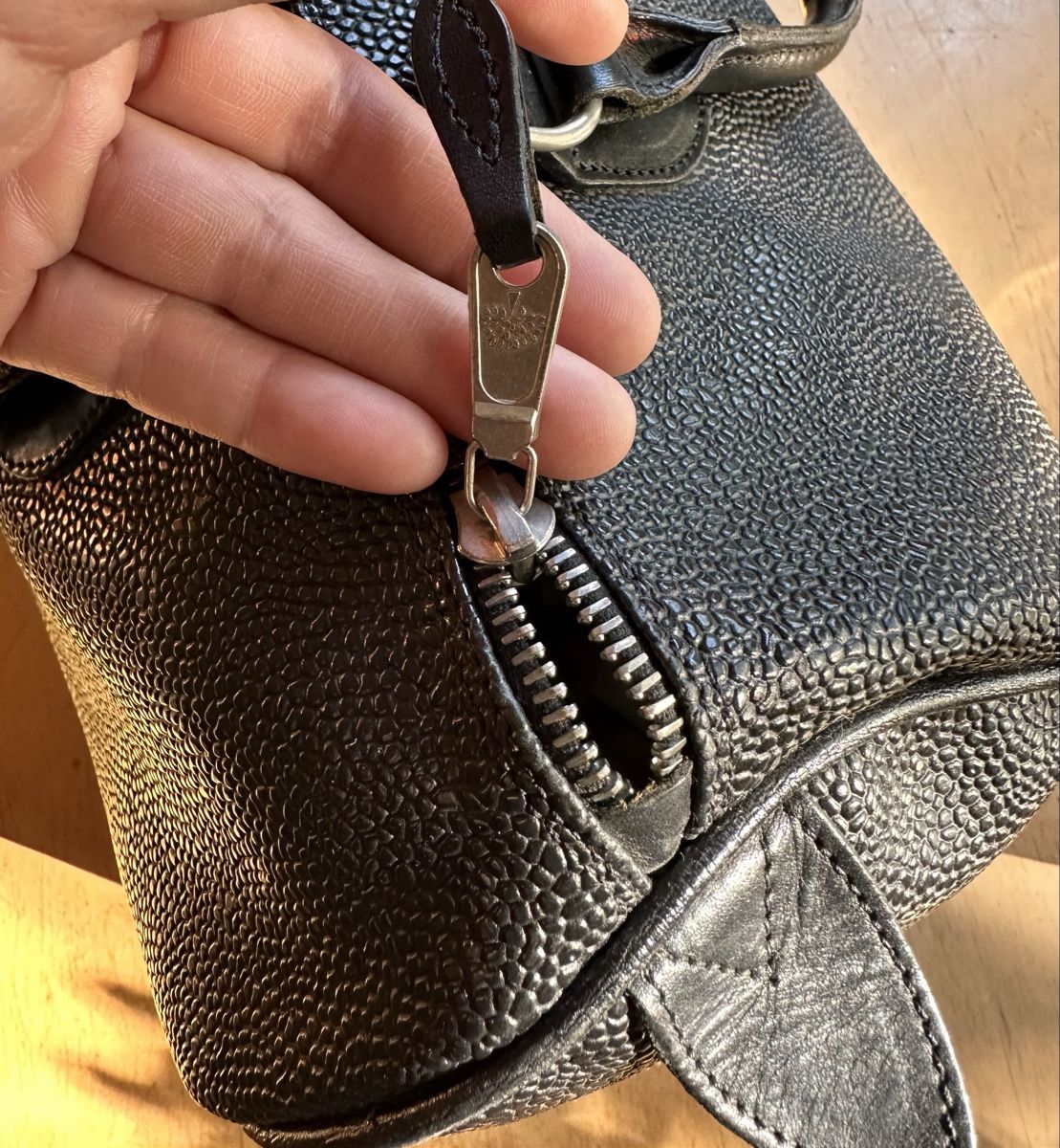 Mulberry Taschen: Mulberry Tasche schwarz – Gebraucht aus Hinterkappelen von una066 4