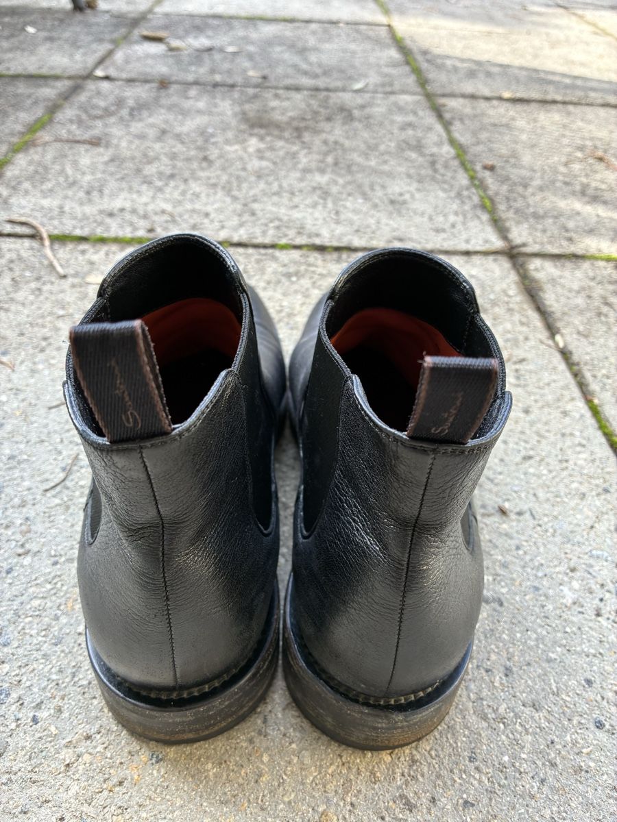 Santoni Scarpe da donna: Black Boots - Santoni - 40 – Usato da Zuoz venduto da noe_g2f5 2