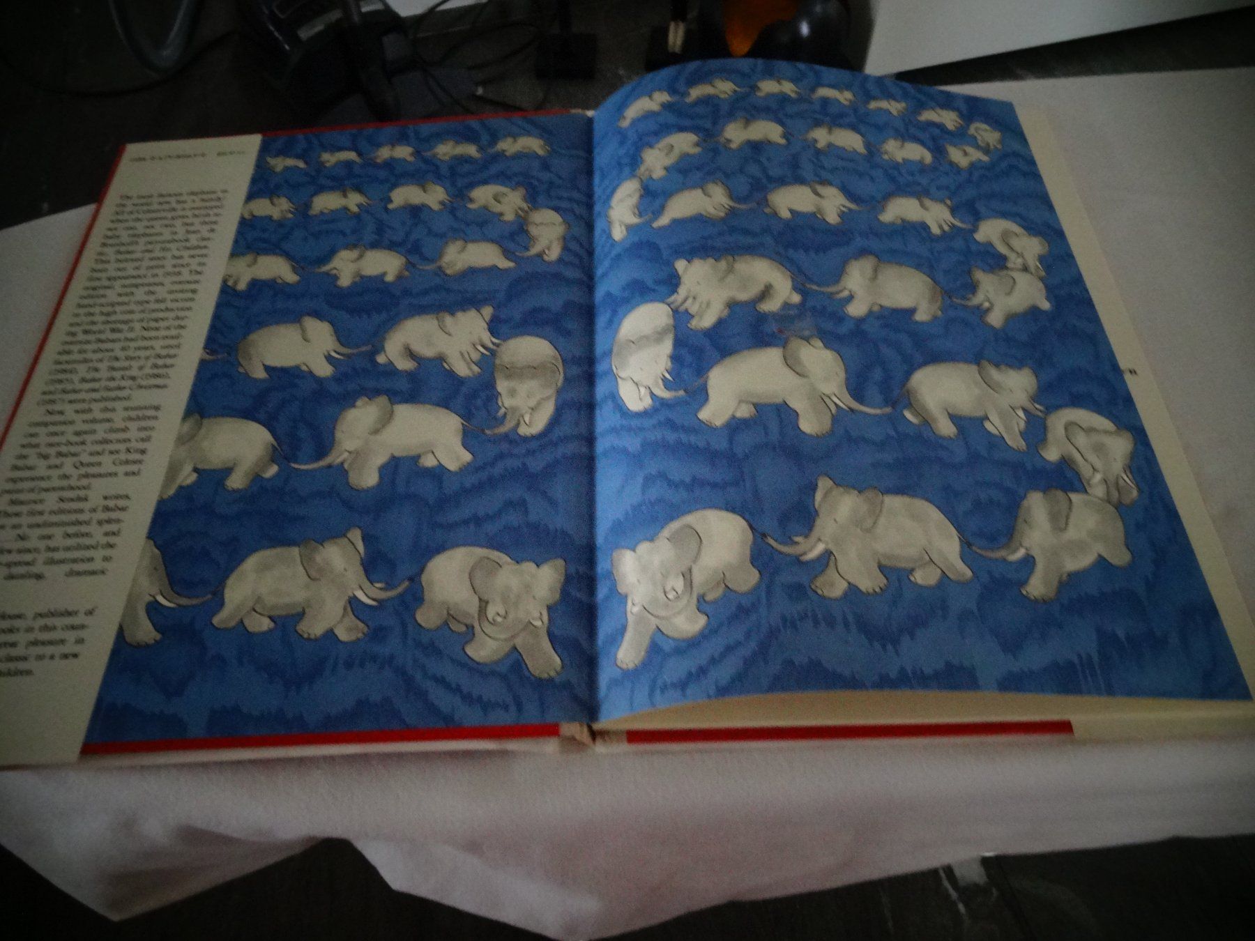 Libri: Babar and His Children  Brunhoff – Usato da Neerach venduto da jenny062 1